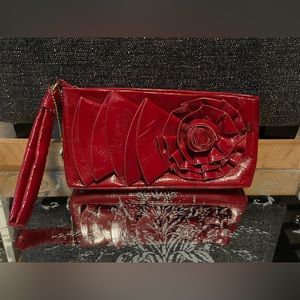 Big Buddha Red Flower Wrislet